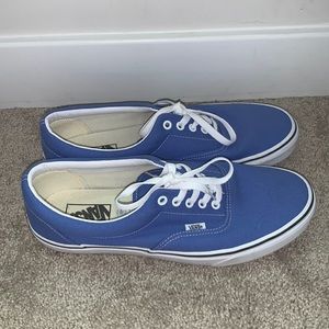 Mens size 11.5 Vans - Light Blue